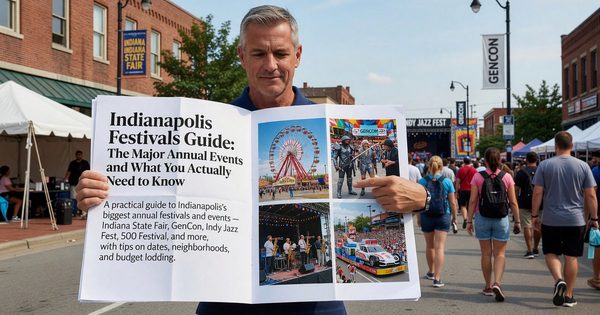 Indianapolis Festivals Guide: The Major Annual Events and What You Actually Need to Know