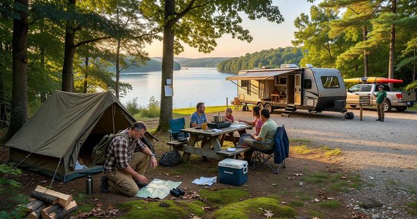 Best Campgrounds Near Indianapolis: State Parks, RV Parks, and Primitive Sites Within Two Hours