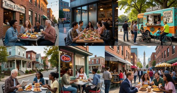 Budget Restaurants and Cheap Eats in Indianapolis: A Neighborhood-by-Neighborhood Guide
